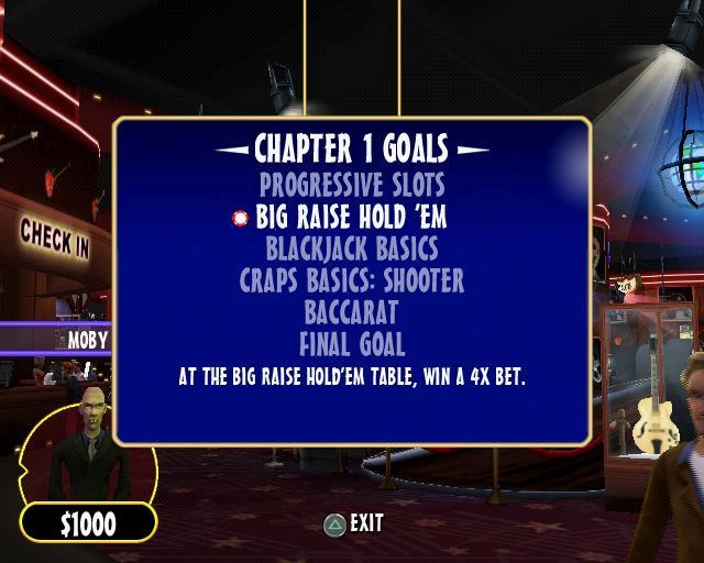 Hard Rock Casino screenshot 5 for PSP